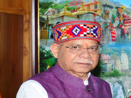 Himachal Governor visits disaster-hit areas, expresses solidarity with victims