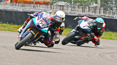 Sarthak Chavan scores fighting win in Rolon Round of NMRC