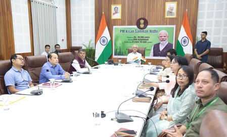 PM-KISAN scheme: 74,963 Manipur farmers receive Rs 18.09 crore in 20th instalment