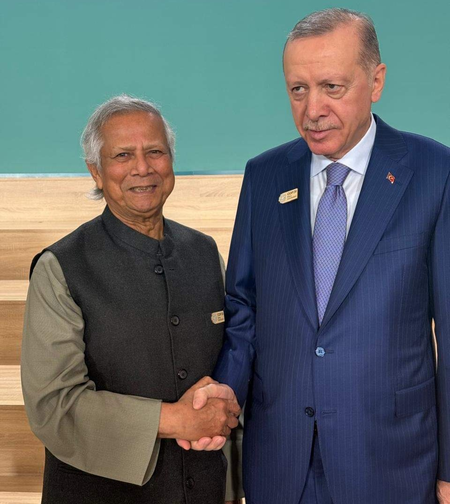 Turkey expanding footprints in Bangladesh as Yunus goes the Pakistan way Turkey expanding footprints in Bangladesh as Yunus goes the Pakistan way