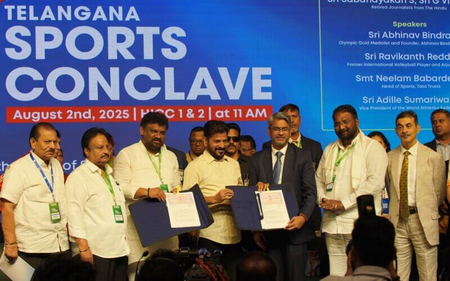 India’s second FIFA Talent Academy, first for girls, launched in Hyderabad India’s second FIFA Talent Academy, first for girls, launched in Hyderabad