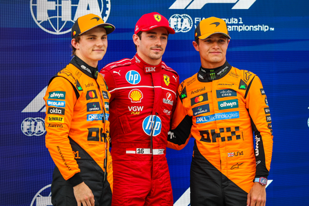 Formula 1: Leclerc stuns McLaren pair to seize pole in Hungarian GP qualifying Formula 1: Leclerc stuns McLaren pair to seize pole in Hungarian GP qualifying