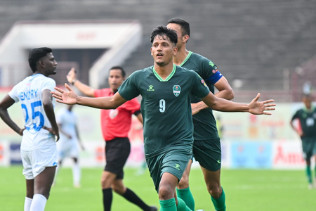 Durand Cup 2025: Ladakh FC hold Tribhuvan Army FC to 1-1 draw Durand Cup 2025: Ladakh FC hold Tribhuvan Army FC to 1-1 draw