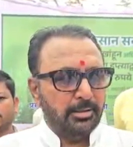 पीएम किसान सम्मान योजना अन्नदाताओं के प्रति सच्‍ची प्रतिबद्धता है : प्रतापराव जाधव