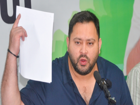Bihar: Row over voter list ahead of Assembly polls; Tejashwi slams EC, Dy CM Choudhary