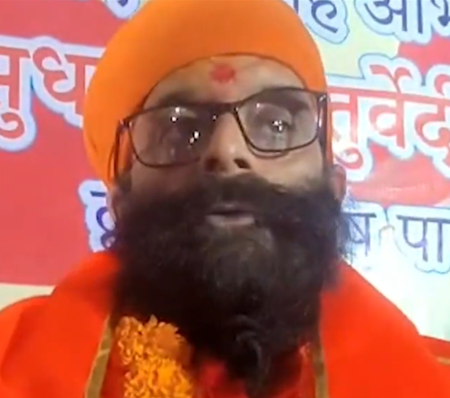 मालेगांव ब्लास्ट में निर्दोष साबित हुए सुधाकर चतुर्वेदी का राष्ट्र प्रथम संगठन ने किया सम्मान