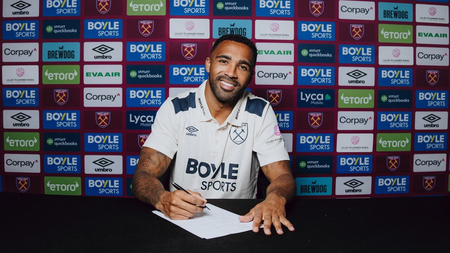 ‘I’m excited to be joining a massive football club like West Ham’: Callum Wilson