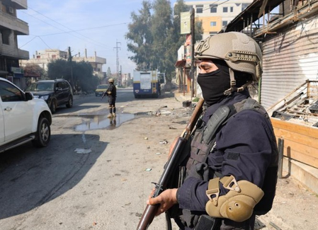 Kurdish-led forces launch attacks in Syria, injuring 7 Kurdish-led forces launch attacks in Syria, injuring 7