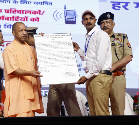 2017 से पहले पुलिस भर्ती में भाई-भतीजावाद का सीधा असर कानून व्यवस्था पर पड़ा: मुख्यमंत्री योगी