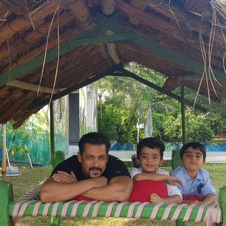 Salman Khan's strong bond with children shines through these fond memories Salman Khan's strong bond with children shines through these fond memories