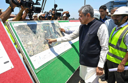 India’s first bullet train to start soon, will cut Mumbai-Ahmedabad travel time to just over 2 hours: Vaishnaw India’s first bullet train to start soon, will cut Mumbai-Ahmedabad travel time to just over 2 hours: Vaishnaw
