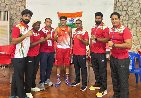 U19 Asian Boxing C'ships: Shivam, Mausam advance to next round with contrasting wins U19 Asian Boxing C'ships: Shivam, Mausam advance to next round with contrasting wins
