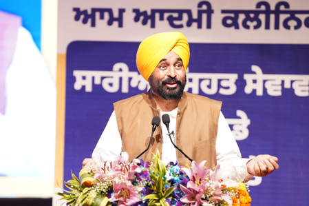 Punjab to open 200 new Aam Aadmi Clinics, taking total number to 1,081: CM Mann