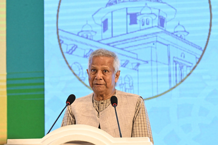 Yunus-led regime surrenders Bangladesh's defence autonomy in exchange for modest tariff cut: Report Yunus-led regime surrenders Bangladesh's defence autonomy in exchange for modest tariff cut: Report
