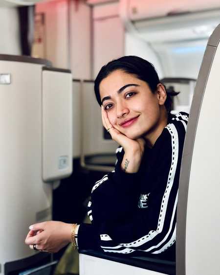 Rashmika Mandanna wishes Happiest friendship day to her 'youngest best friend' Rashmika Mandanna wishes Happiest friendship day to her 'youngest best friend'