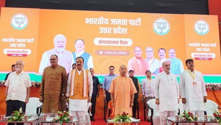भाजपा की हुंकार, 'हर घर तिरंगा' राष्ट्रभक्ति की जनचेतना है