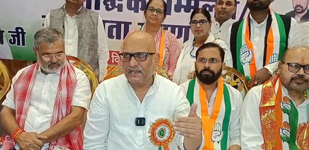 भाजपा ने संवैधानिक संस्‍थाओं को हाईजैक किया है : अजय राय