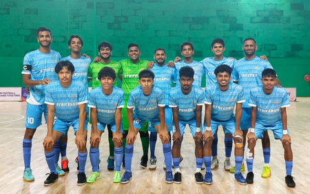 Juggernaut FC off to a strong start in AIFF Futsal Club Championship Juggernaut FC off to a strong start in AIFF Futsal Club Championship