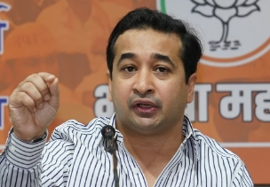 Nitesh Rane slams Jitendra Awhad over Sanatan Dharm remark, calls it an insult to Hindu sentiment