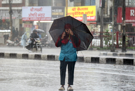 Heavy rain likely in MP’s Chhatarpur, Tikamgarh and Chambal region Heavy rain likely in MP’s Chhatarpur, Tikamgarh and Chambal region
