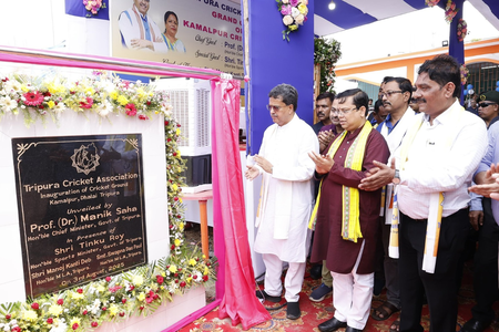 Tripura’s international cricket stadium to be ready by December: CM Manik Saha