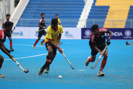 Sub-jr men's hockey nationals: M.P., Chandigarh, Jharkhand win as league stage ends