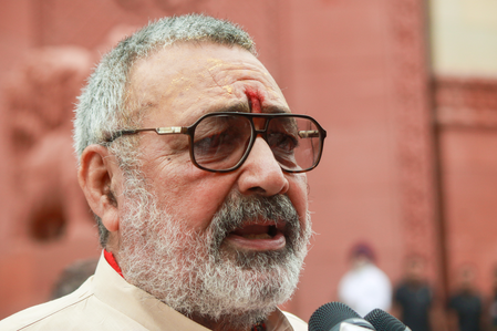 Rahul, Tejashwi spreading lies insulting EC: Giriraj Singh slams Oppn leaders over Bihar SIR row