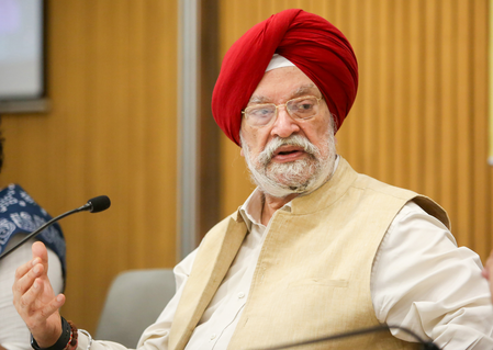Microtunneling: India set new standard in pipeline history, says Hardeep Puri Microtunneling: India set new standard in pipeline history, says Hardeep Puri