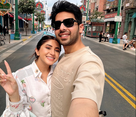 Armaan Malik calls wife Aashna Shroff his ‘favourite human' in a sweet birthday post Armaan Malik calls wife Aashna Shroff his ‘favourite human' in a sweet birthday post