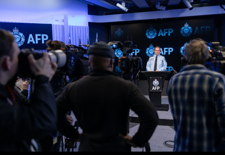 Australia charges Chinese national with foreign interference offence Australia charges Chinese national with foreign interference offence