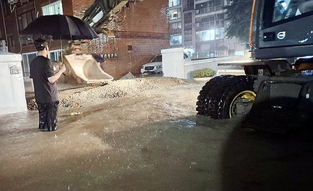 South Korea: Thousands evacuated after heavy rains inundate southern regions