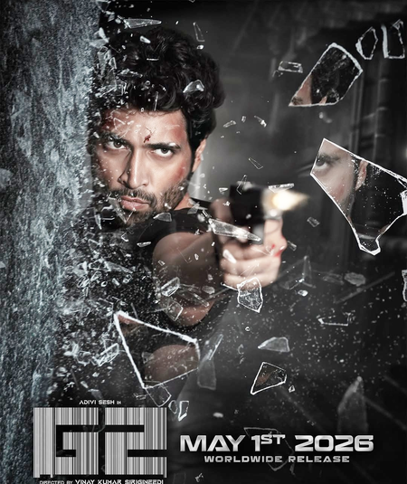 Adivi Sesh returns as Agent Gopi for 'G2'; To be out in May 2026 Adivi Sesh returns as Agent Gopi for 'G2'; To be out in May 2026