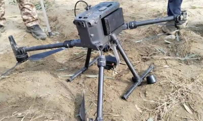 Drone threat looms over India-Bangladesh border: Security agencies on high alert Drone threat looms over India-Bangladesh border: Security agencies on high alert