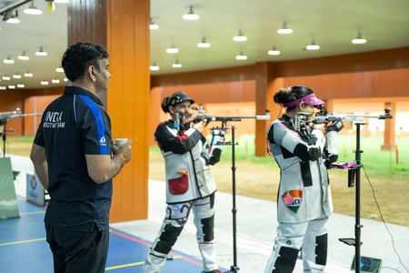 Preparatory camp for Asian Championships begins as shooters eye continental dominance ahead of Asian Games Preparatory camp for Asian Championships begins as shooters eye continental dominance ahead of Asian Games