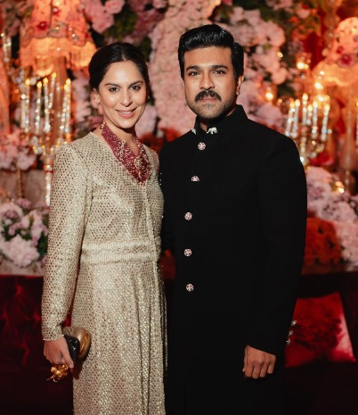 Ram Charan wishes wife Upasana 'best for her new role' as the Co-Chair of Telangana Sports Hub Board