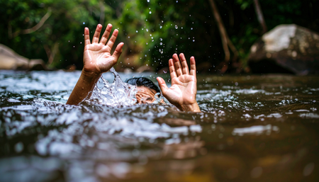 Man dies of drowning in pond in MP's Indore