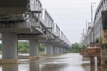 Flood alert in Delhi after water released from Hathni Kund in Haryana