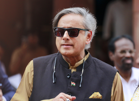 Shashi Tharoor backs Union Minister Rijiju’s proposal for special Parliamentary discussion on space hero Shukla