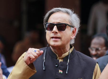Govt briefs Tharoor-led panel, conveys India's ties with US extend beyond trade