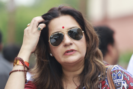 Battling name-symbol case in SC without any end date, says Priyanka Chaturvedi while slamming ECI
