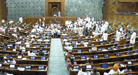 Lok Sabha adjourned till 2 pm amid uproar over electoral roll revision Lok Sabha adjourned till 2 pm amid uproar over electoral roll revision
