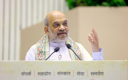 अमित शाह बने भारत के सबसे लंबे समय तक केंद्रीय गृह मंत्री, लाल कृष्ण आडवाणी को पीछे छोड़ा अमित शाह बने भारत के सबसे लंबे समय तक केंद्रीय गृह मंत्री, लाल कृष्ण आडवाणी को पीछे छोड़ा