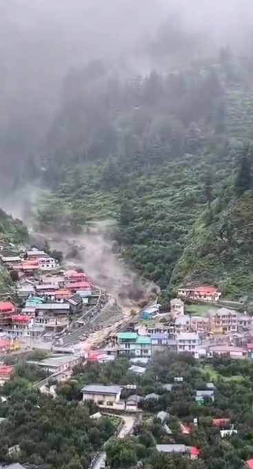 उत्तराखंड उत्तरकाशी में बादल फटने से तबाही, सीएम धामी बोले- रेस्क्यू जारी उत्तराखंड उत्तरकाशी में बादल फटने से तबाही, सीएम धामी बोले- रेस्क्यू जारी