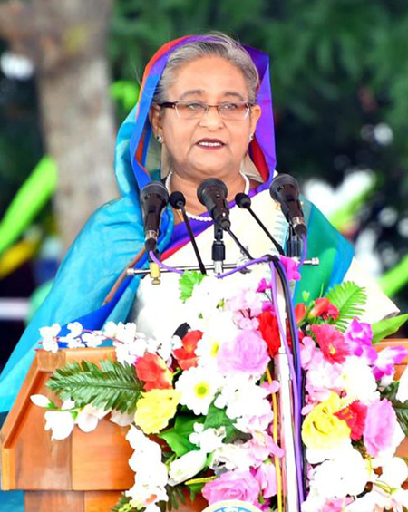 One year after ouster, Sheikh Hasina hails B'desh public for braving interim govt's 'injustice' One year after ouster, Sheikh Hasina hails B'desh public for braving interim govt's 'injustice'