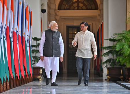 Philippines President lauds India's expanding defence footprint, Brahmos project Philippines President lauds India's expanding defence footprint, Brahmos project