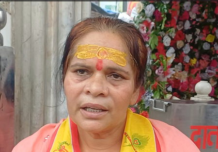 साध्वी प्राची ने प्रेमानंद जी महाराज का किया समर्थन, कहा-भारतीय संस्कृति पति को परमेश्वर मानती है साध्वी प्राची ने प्रेमानंद जी महाराज का किया समर्थन, कहा-भारतीय संस्कृति पति को परमेश्वर मानती है