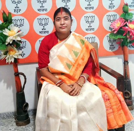 शोवना मोहंती ओडिशा राज्य महिला आयोग की नियुक्त की गई अध्यक्ष शोवना मोहंती ओडिशा राज्य महिला आयोग की नियुक्त की गई अध्यक्ष
