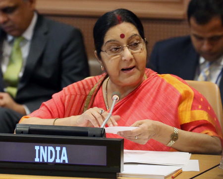 भारतीय राजनीति की प्रखर आवाज, विदेश मंत्री के तौर पर बेमिसाल रहीं सुषमा स्वराज भारतीय राजनीति की प्रखर आवाज, विदेश मंत्री के तौर पर बेमिसाल रहीं सुषमा स्वराज