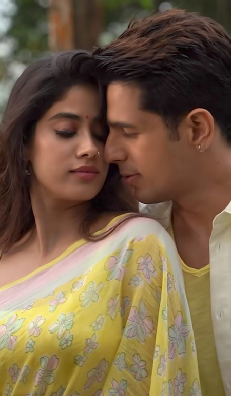 Janhvi Kapoor shares how 'Pardesiya' from Param Sundari happened