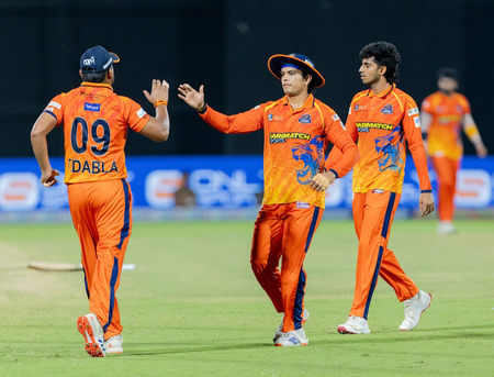 DPL 2025: West Delhi Lions dominate South Delhi Superstarz for 8-wicket win 